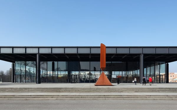 Neue Nationalgalerie in Berlin with General Admission