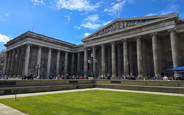 London: British Museum Guided Tour with Priority Entrance & Headsets