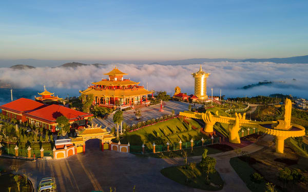 Samten Hills Da Lat Ticket