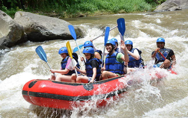 Best Rafting and Seawalker Combo Experience in Bali
