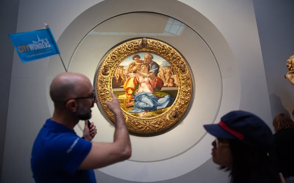 Uffizi Gallery Small Group Tour with Skip-The-Line Ticket