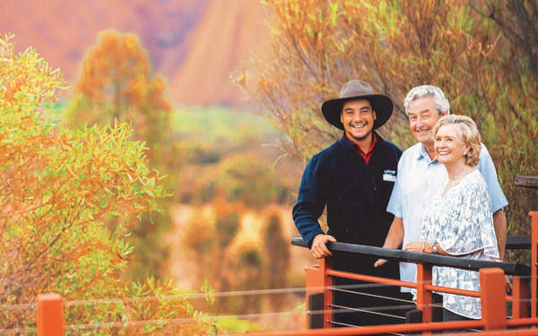 Uluru Morning Tour and Guided Base Walk