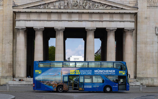 Munich Big Bus Hop-On Hop-Off Tours (Open-Top)