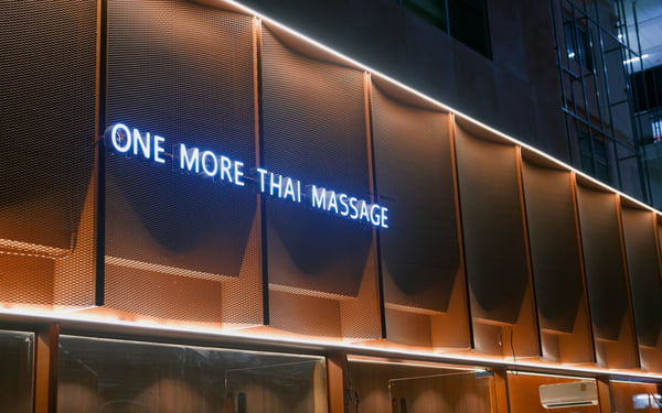 One More Thai Massage & Spa at Chit Lom in Bangkok