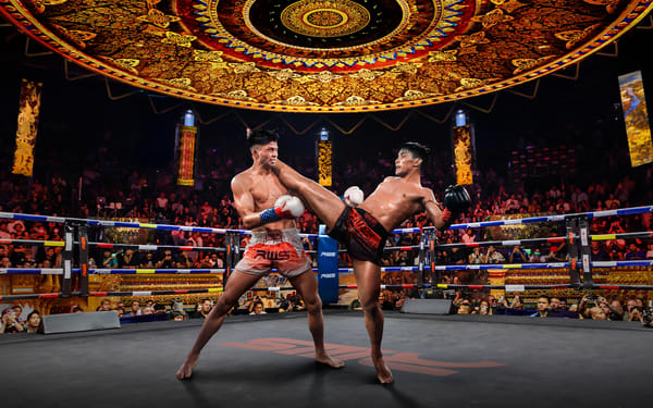 [Official] Muay Thai (Boxing) Match at Rajadamnern Stadium
