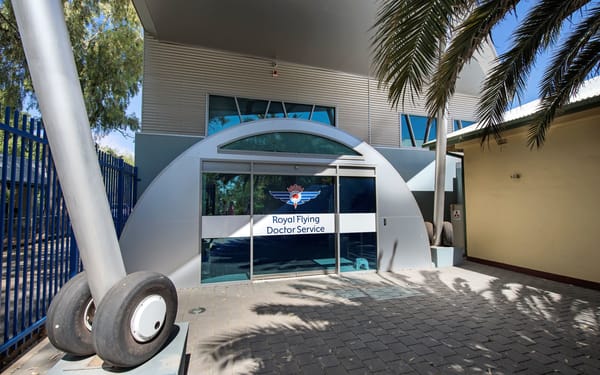 Alice Springs Tourist Facility General Entry