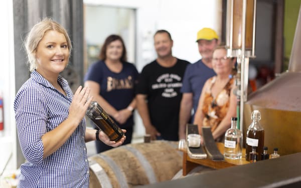 Rum Distillery 30-Minute Tour
