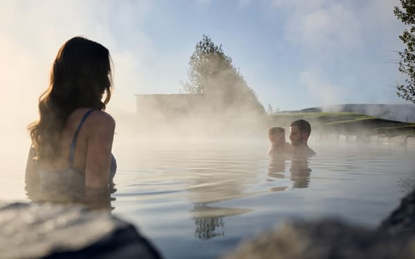 Secret Lagoon Hot Spring Experience