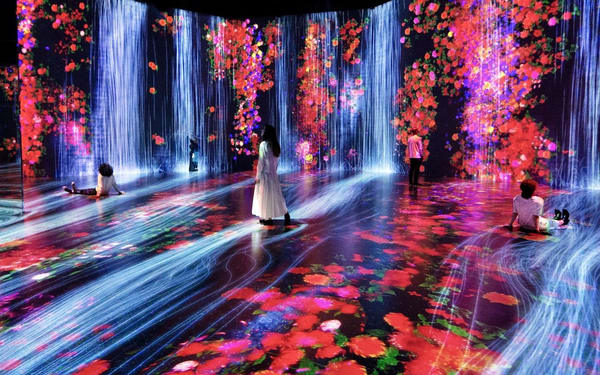 Superblue Immersive Art Experience feat. teamLab Admission in Miami
