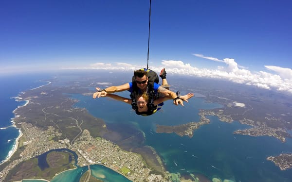 Newcastle Tandem Skydive Experience