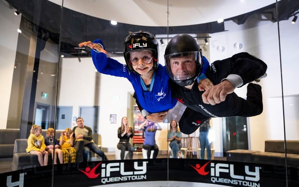 iFLY Indoor Skydiving Queenstown