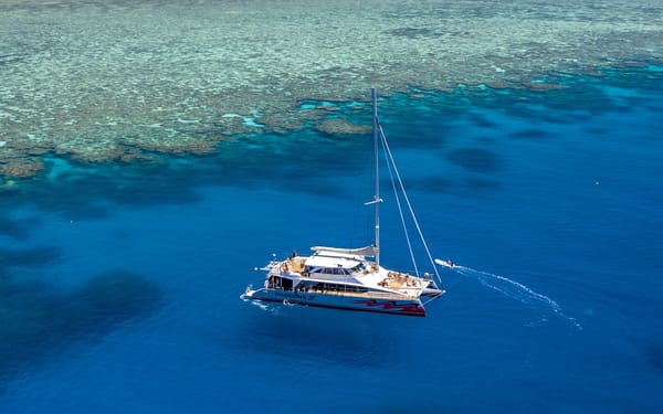 Great Barrier Reef Passions of Paradise Snorkeling Experience