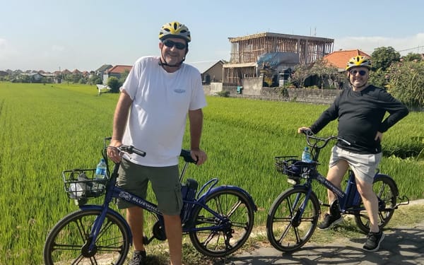 Sanur Village E-bike Tour: Family-Friendly Adventure