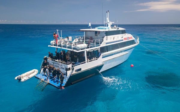 PADI 3-Day/2 Night Liveaboard Trip