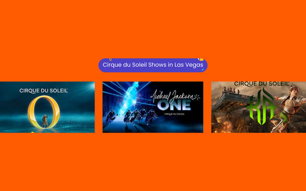 Cirque du Soleil Show Ticket in Las Vegas