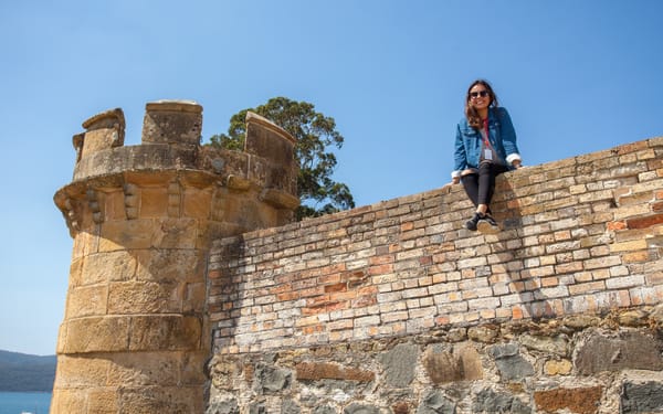Port Arthur, Richmond & Tasman Peninsula Active Day Tour