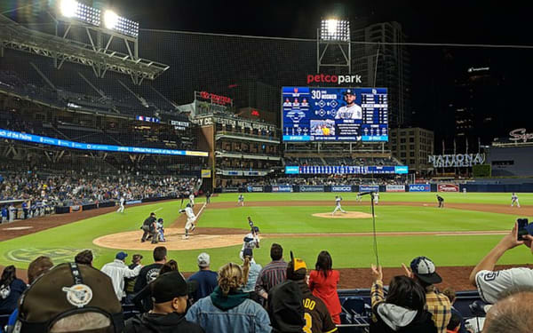 San Diego Padres Baseball Game Ticket at Petco Park