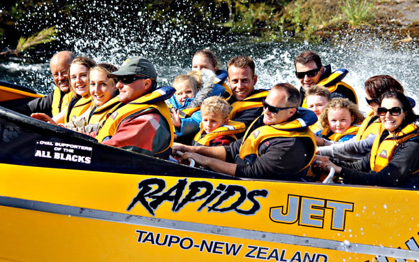 The Rapids Jet Experience in Taupo