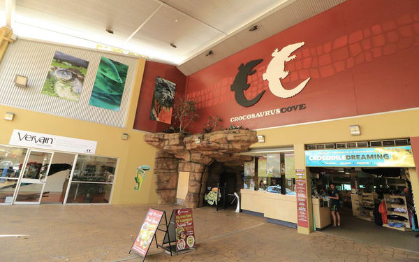 Croc N History Ticket at the Crocosaurus Cove in Darwin
