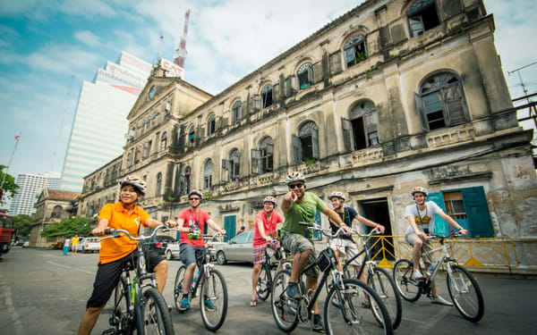 Bangkok Bike Tour by Go Bangkok Tours