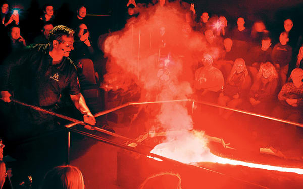 Lava Show Ticket in Vik