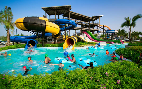 Black Mountain Water Park Ticket in Hua Hin