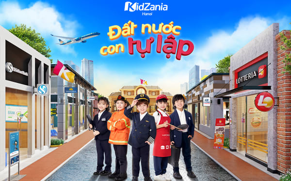 KidZania Ticket in Hanoi