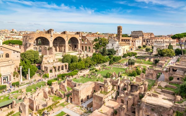 Rome Colosseum, Roman Forum, Palatine Hill Tour