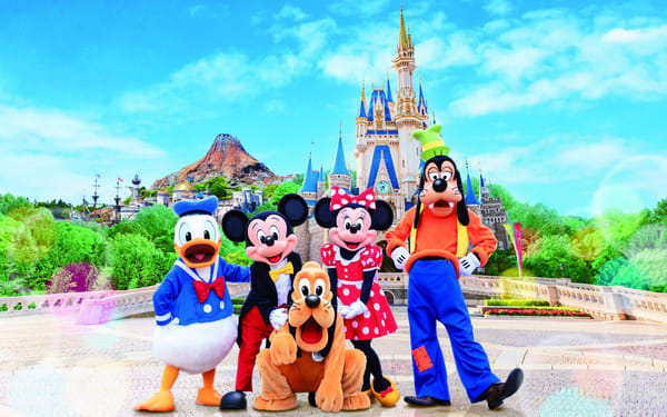 Tokyo Disney Resort - Tokyo Disneyland & Tokyo DisneySea Park Tickets
