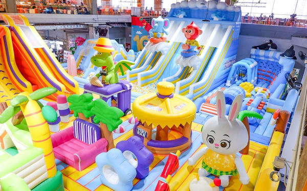 Bouncetopia Ticket at Central Hatyai