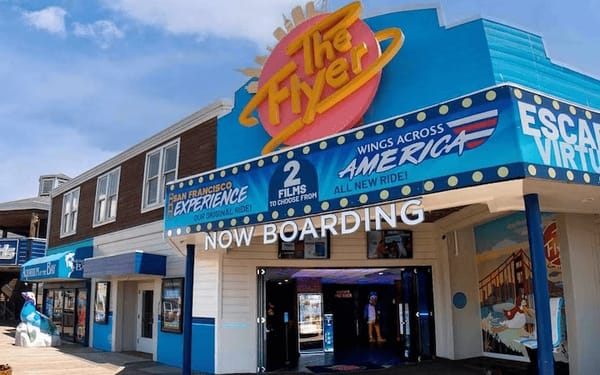 The Flyer Thrill Zone Admission in San Francisco
