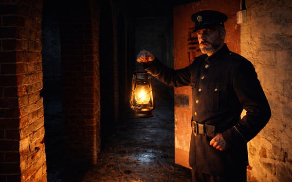 Adelaide Gaol Ghost Tour and Investigation