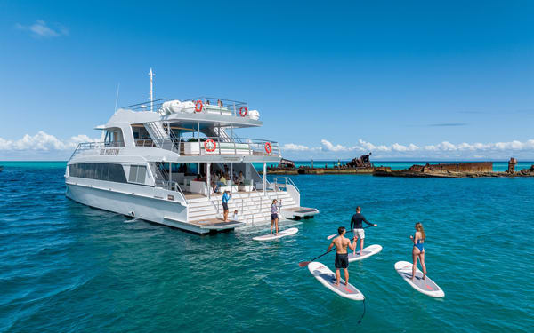 Moreton Island & Tangalooma Wrecks Snorkel Cruise