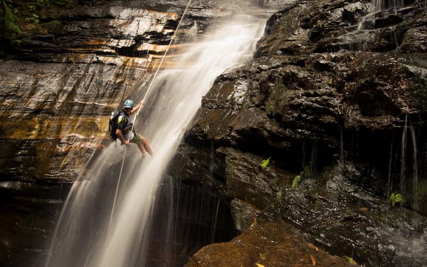 Empress Canyon - Blue Mountains Abseiling and Canyoning Experience