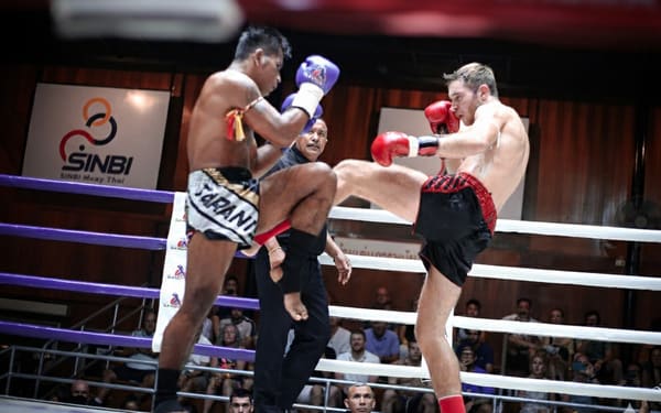 Sinbi Boxing Stadium Rawai in Phuket