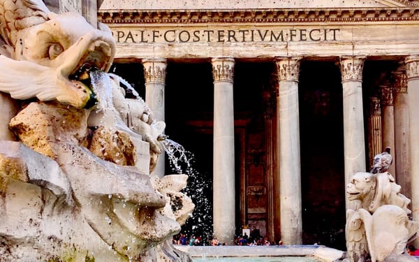 Pantheon Tour with Skip-the-Line Ticket in Rome