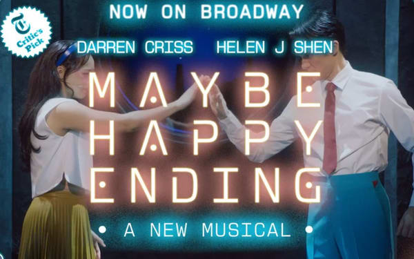 Maybe Happy Ending Broadway Ticket in New York