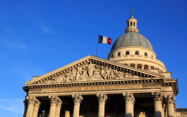 Pantheon Ticket in Paris