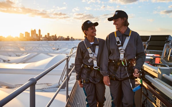 Optus Stadium HALO Rooftop Tour in Perth