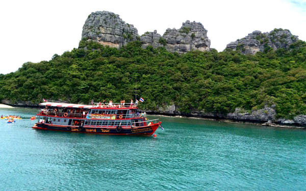 Koh Samui Angthong Marine Park Full-Day Guided Tour
