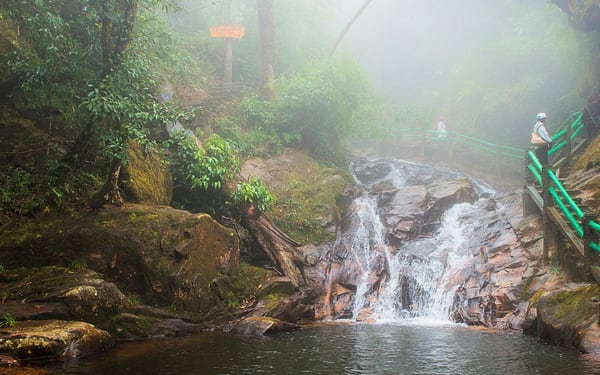 Love and Silver Waterfalls Private Day Tour from Sapa