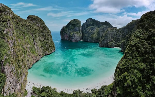 Full-day cruise to Phi Phi Islands, Krabi, with snorkeling