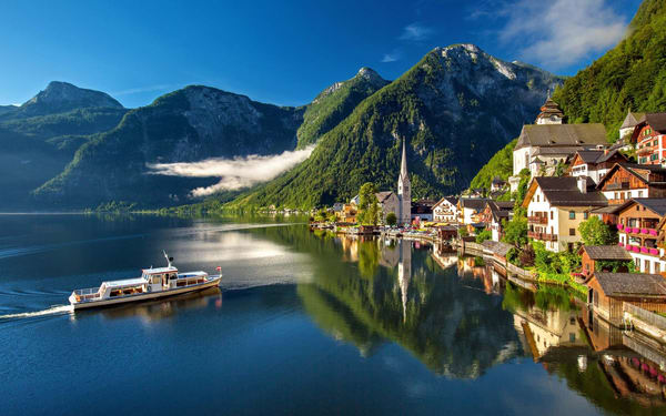 Hallstatt Private Half-Day Tour From Salzburg
