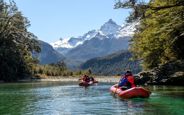 Dart River Funyak & Jet Boat Wilderness Experience