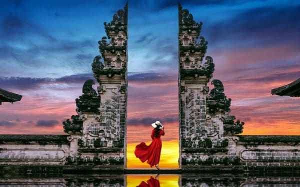 Ubud Highlights And Lempuyang Gate of Heaven Sunset Private Tour