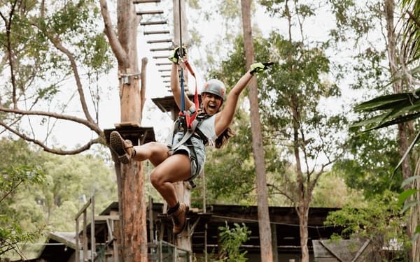 Zipline & Adventure Park at Mount Tamborine