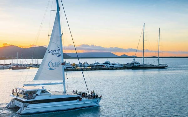 Cairns Dinner Cruise by Spirit of Cairns