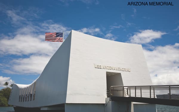 Premium Pearl Harbor, USS Missouri & Arizona Memorial Tour
