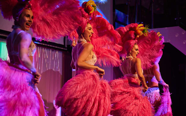Sydney Harbour Cabaret Show Cruise with 3-Course Dinner