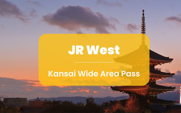JR West Kansai Wide Area Pass